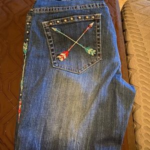 Cowgirl Tuff Co Jeans